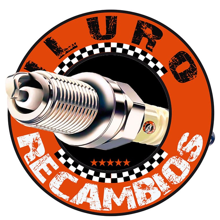 El exitoso caso de Motos Iluro - Logo recambios