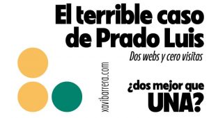 El terrible caso de Prado Luis - Carátula
