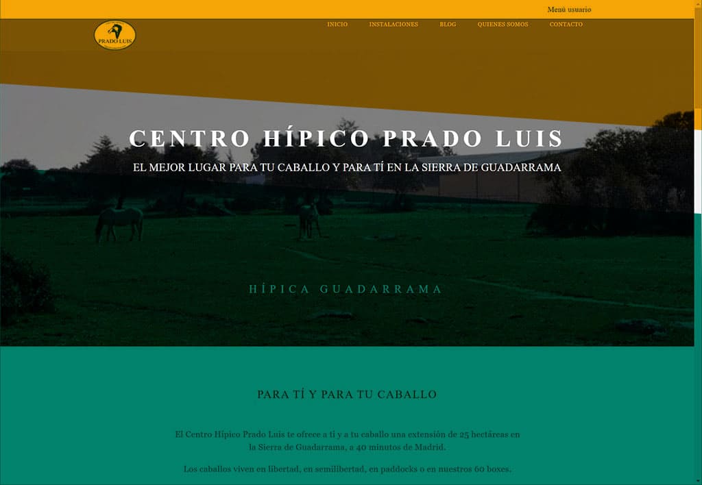 El terrible caso de Prado Luis - Portada web Hípica Guadarrama