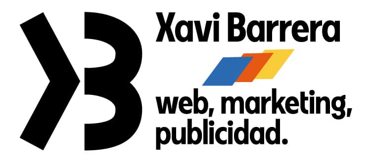 Xavi Barrera - Logo - Diseño Web